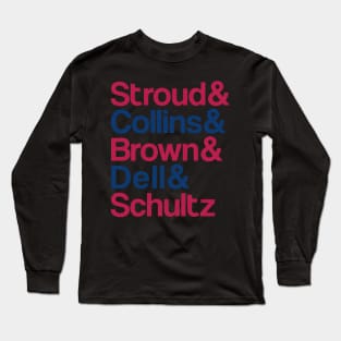 Houston Texans 2023 Playoffs Run - Abeno Comics #34 Long Sleeve T-Shirt